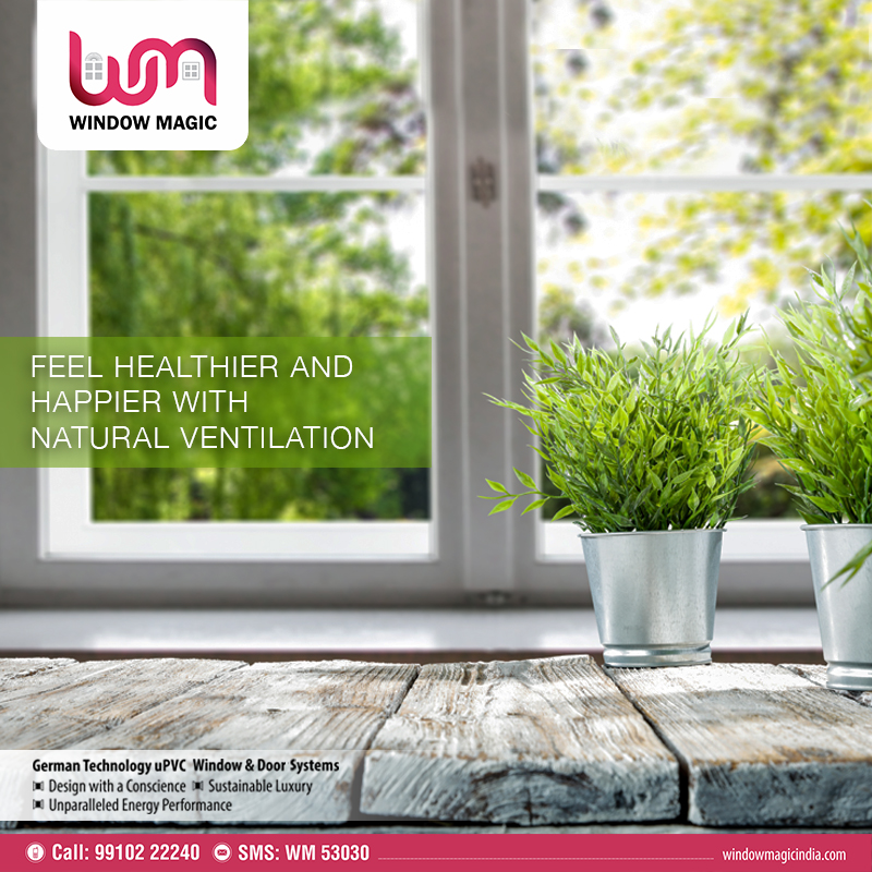 uPVC: Not Your Basic Doors and Windows - Window Magic India