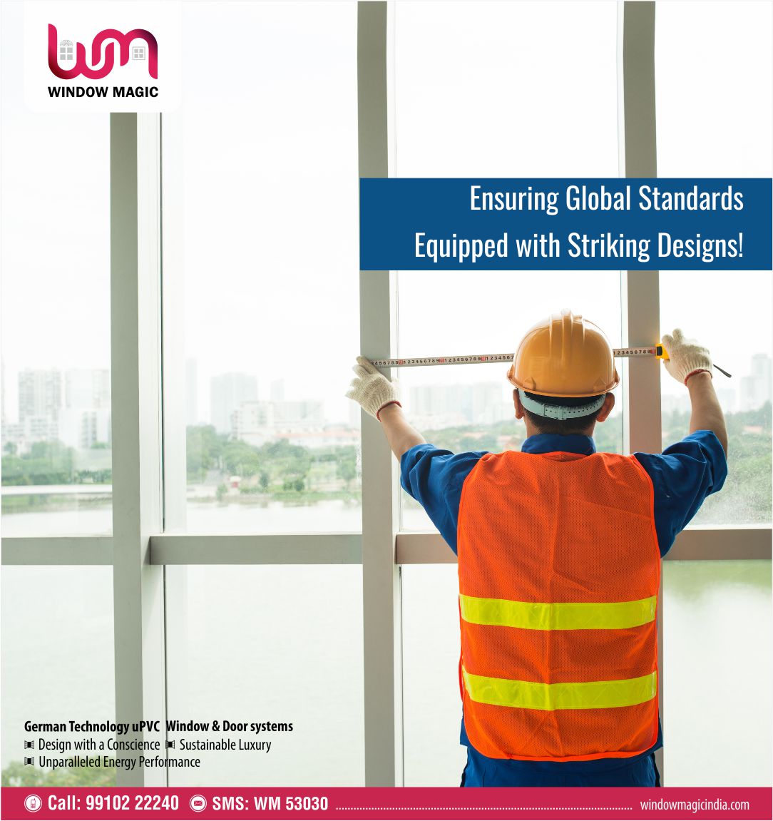 Super Efficient Sliding Windows - Window Magic India
