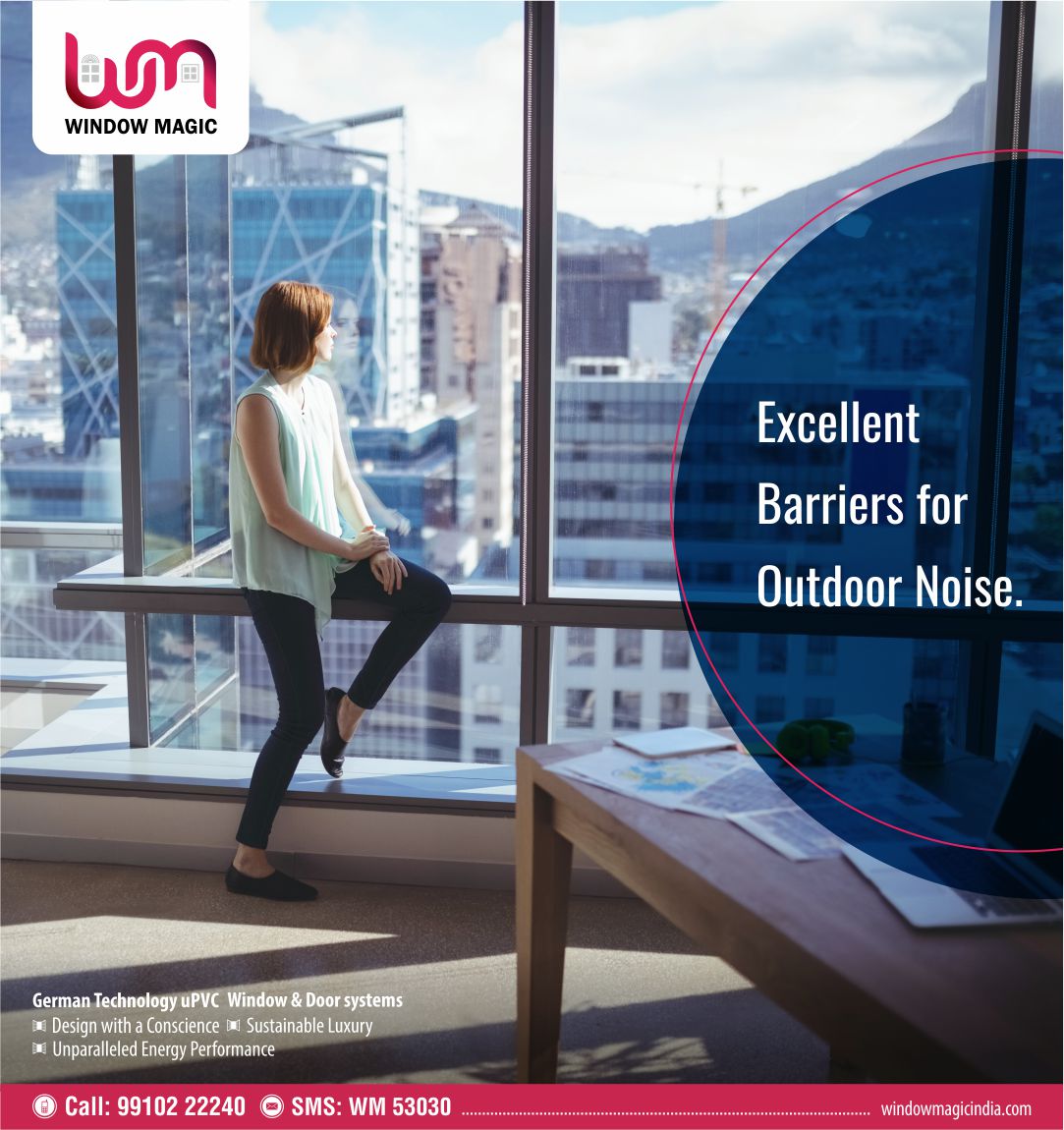 Increase your home’s value with French Windows - Window Magic India