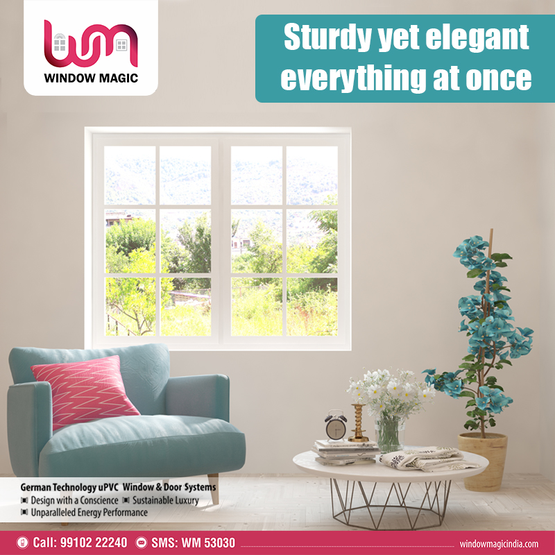GET IN TOUCH WITH BEST uPVC WINDOWS MANUFACTURERS IN INDIA - Window Magic India