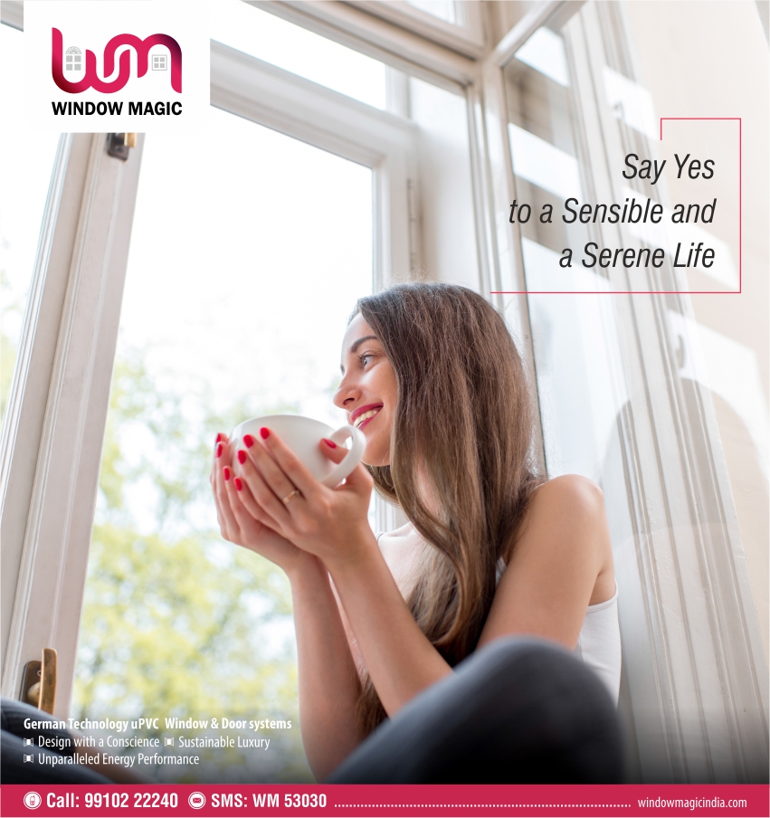 GIVE YOUR CREAKING DOORS AND WINDOWS A NEW LIFE! - Window Magic India