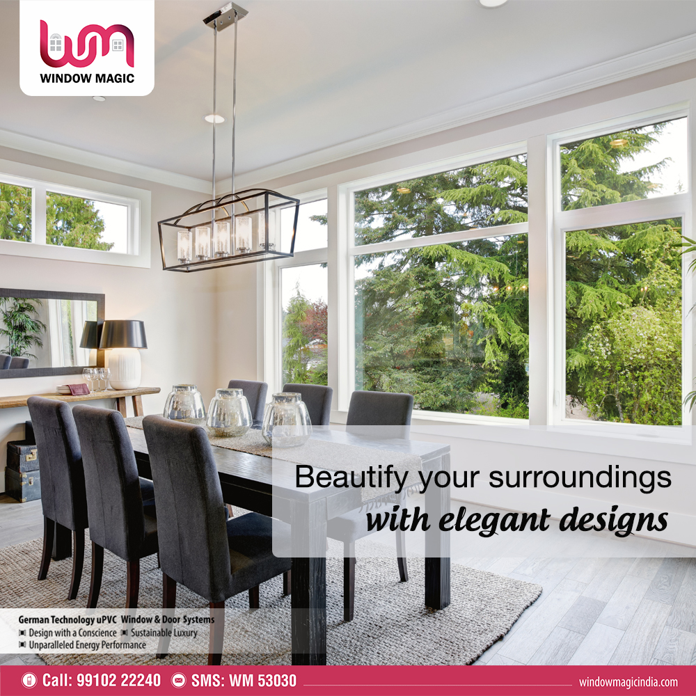 Add a Sunroom to Your House With French Windows - Window Magic India