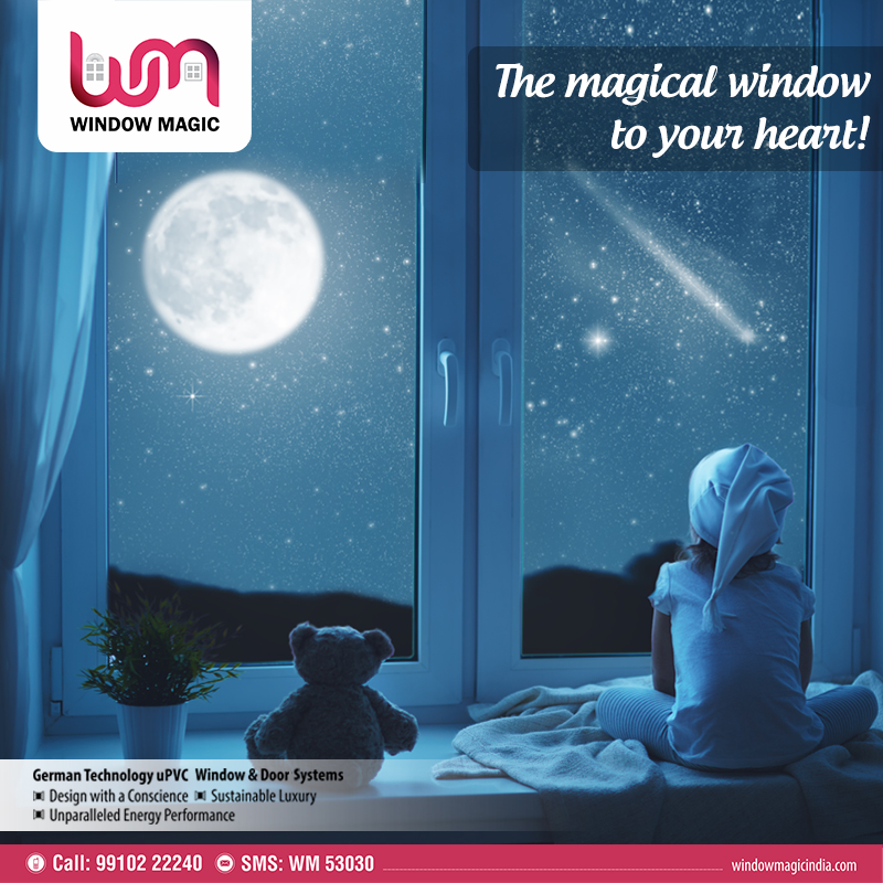 Renovate Your House With Elegant uPVC Windows And Doors - Window Magic India