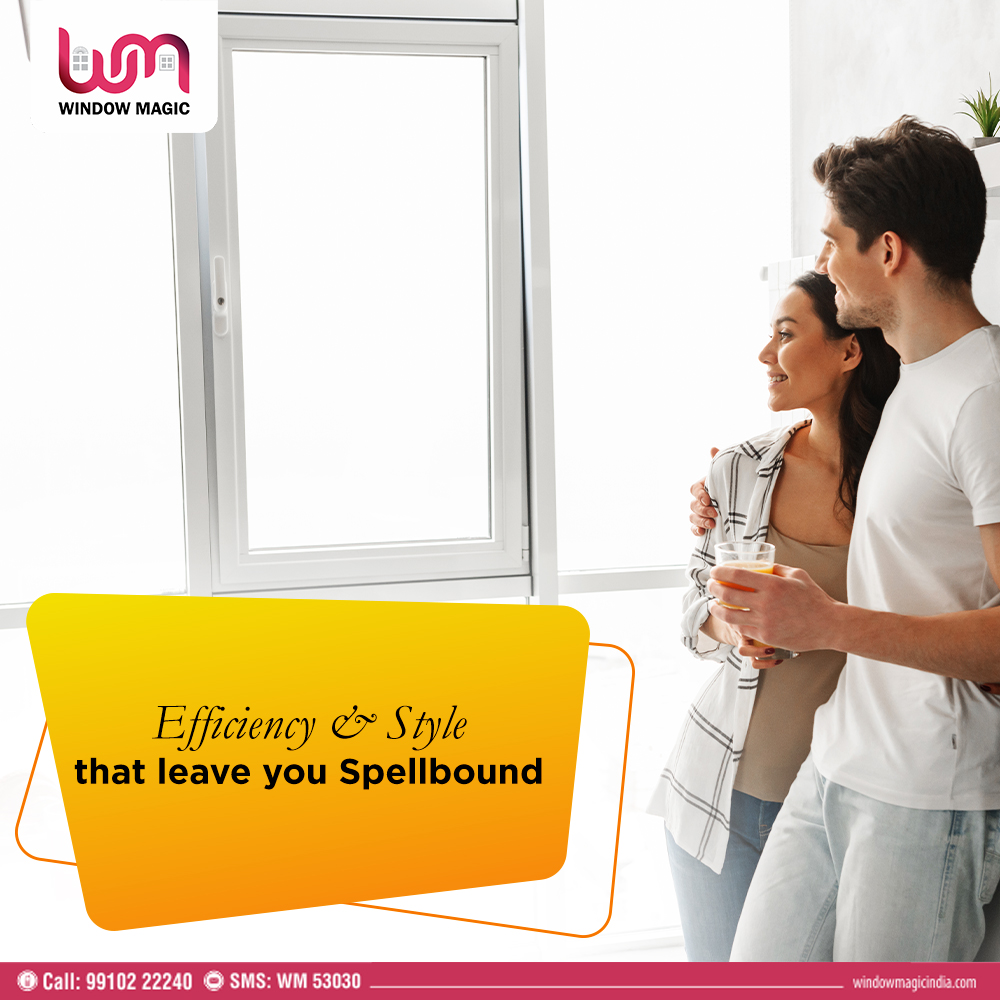 Get The Best Upvc Window Manufacturers For Your Home - Window Magic India