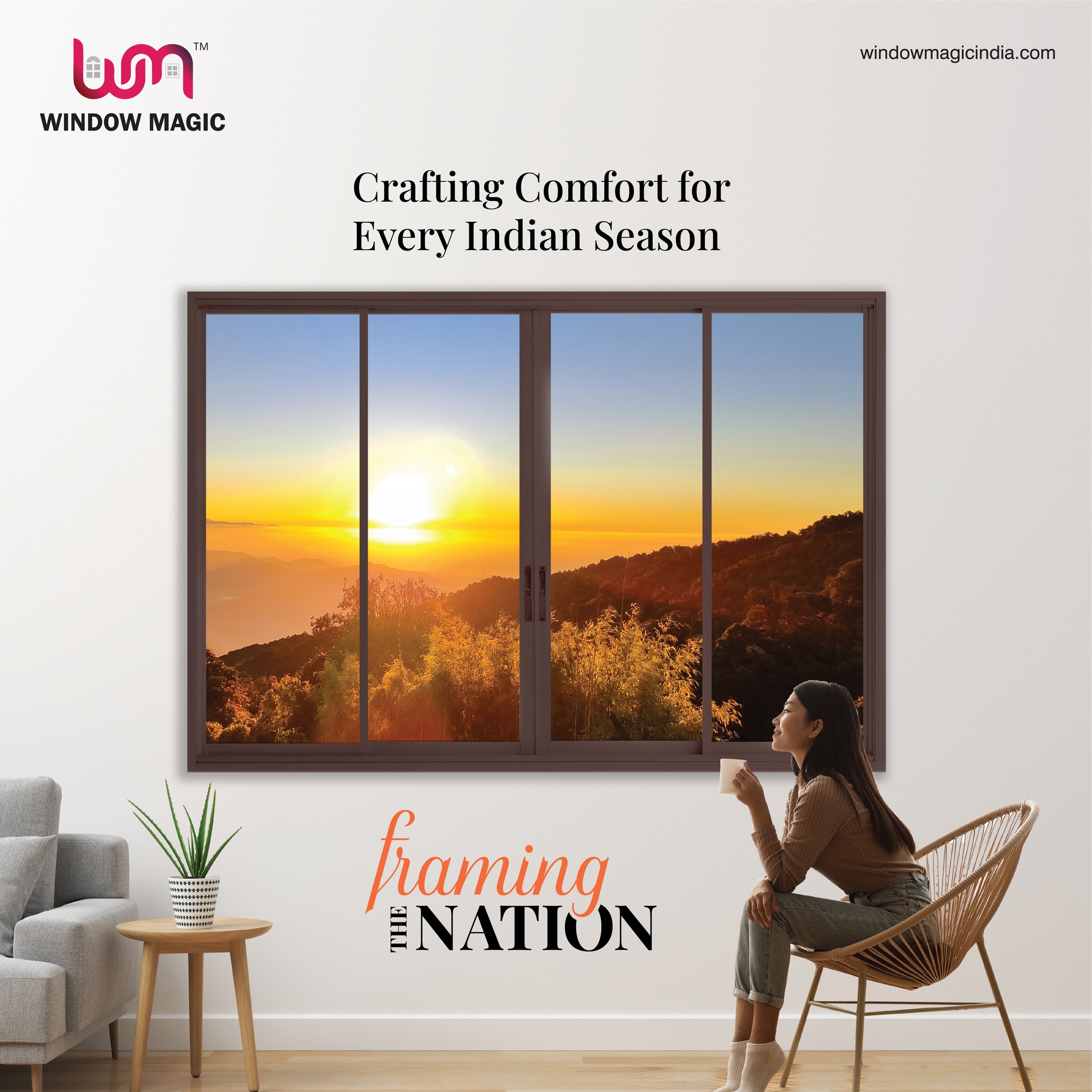 High Quality uPVC Windows Doors Manufacturer in India