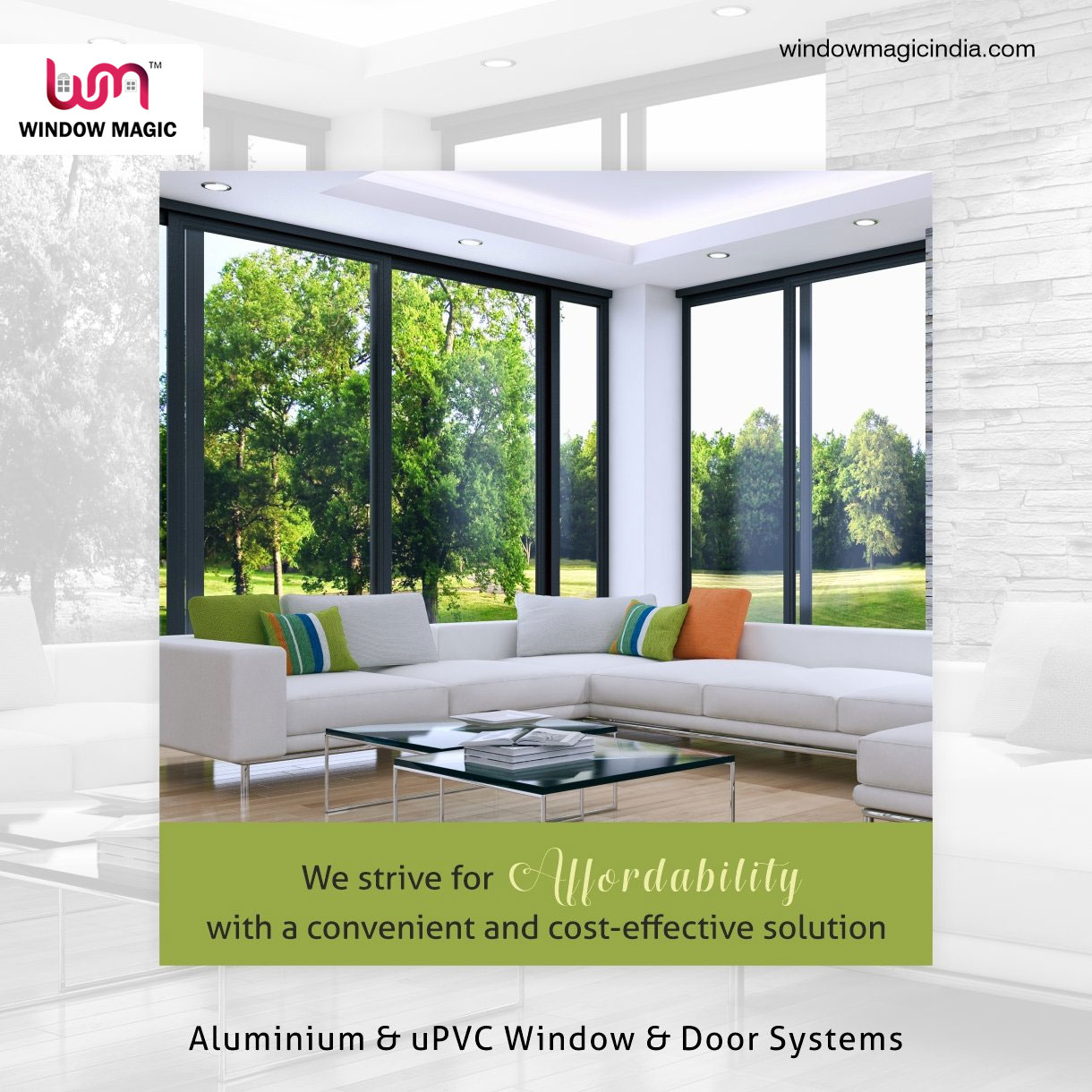 Elevate, Accentuate, Rejenuvate with Premium uPVC