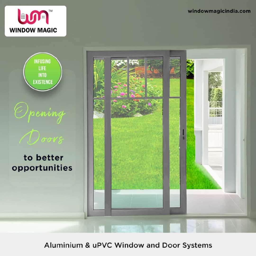The Elegance and Efficiency of Aluminium Casement Windows