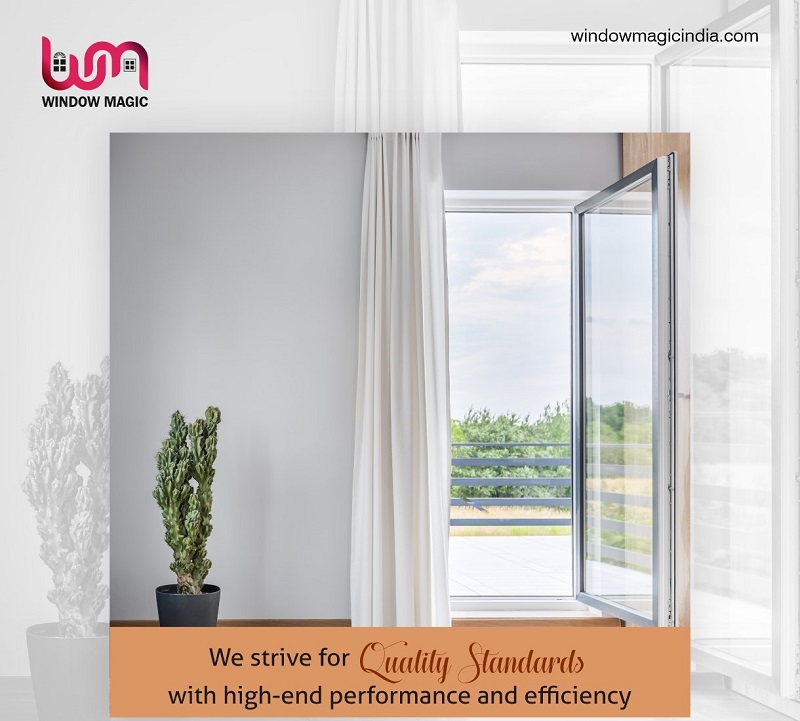 Home’s Aesthetics With Iconic Aluminium windows