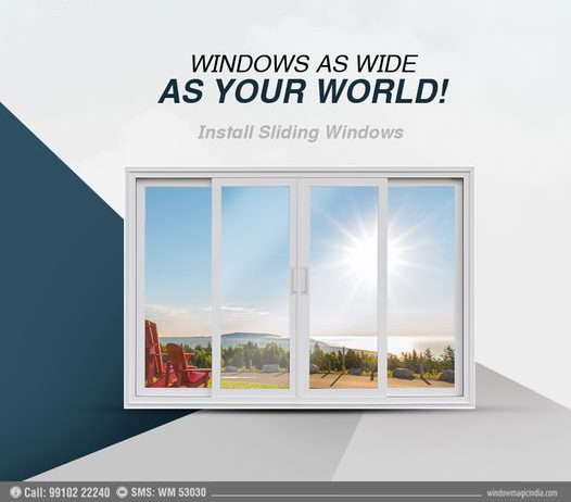 Home Aesthetics to another Height with Top-Notch Sliding Glass Windows