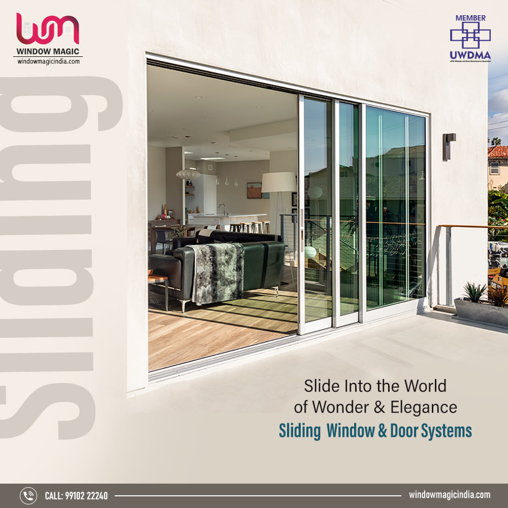 Follow The Latest Sliding Door Trend For Your Abode - Window Magic India