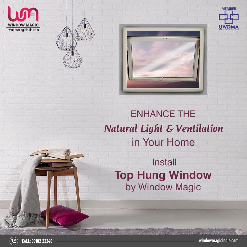 Perfect uPVC Windows for every home - Window Magic India