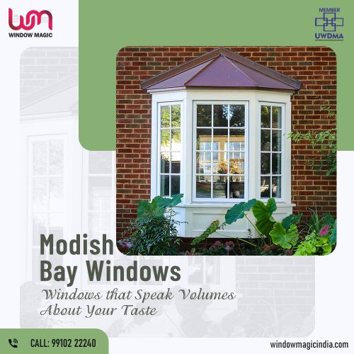 Add elegance to your interiors with upvc window and doors - Window Magic India