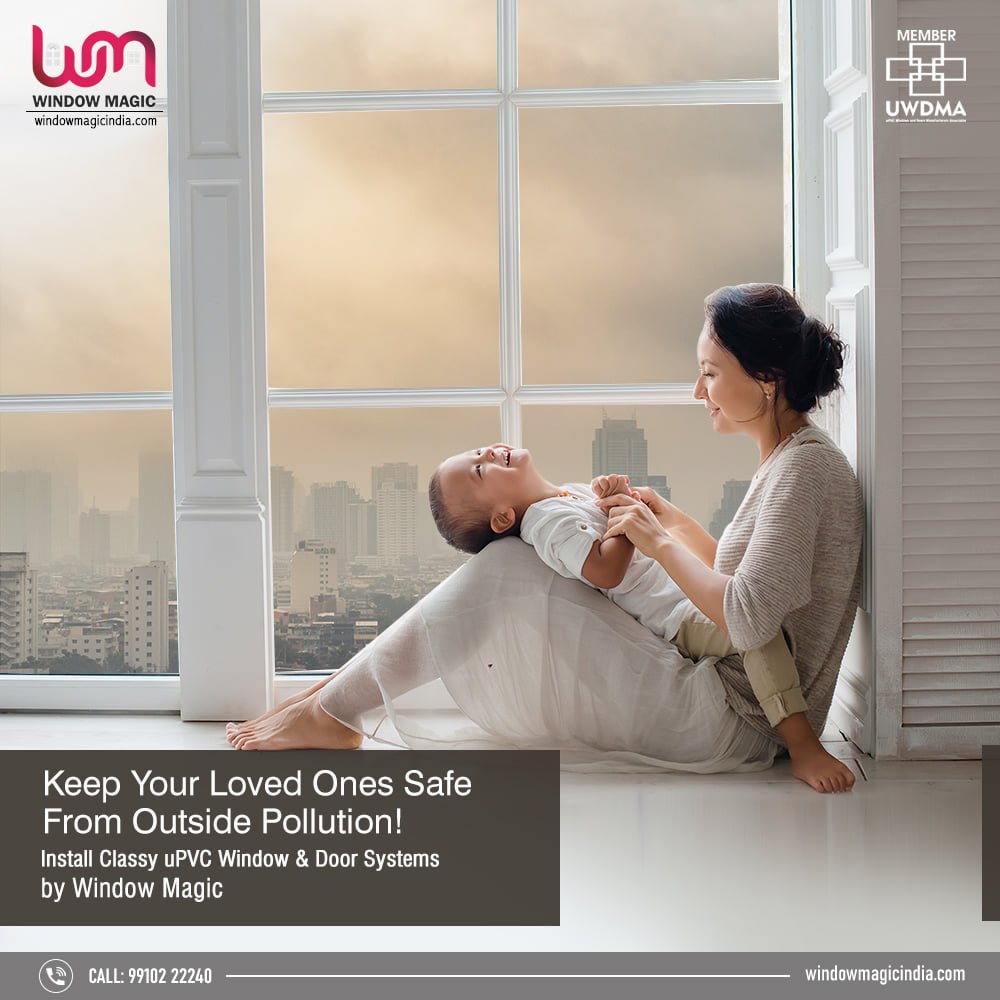 The best uPVC doors and windows manufacturers and suppliers - Window Magic India