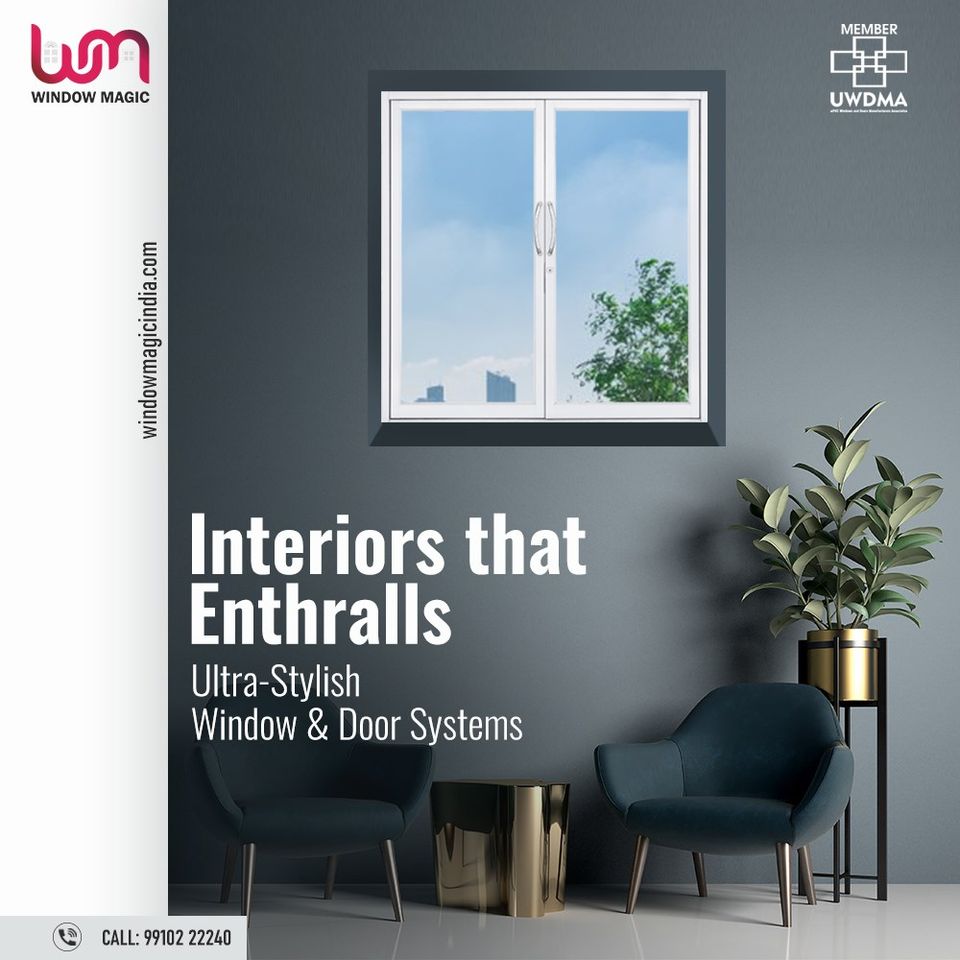 uPVC is Perfect Solution for your Perfect Requirements - Window Magic India