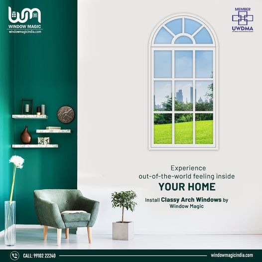 Add Class and Elegance to Your Homes with Beautiful Windows - Window Magic India