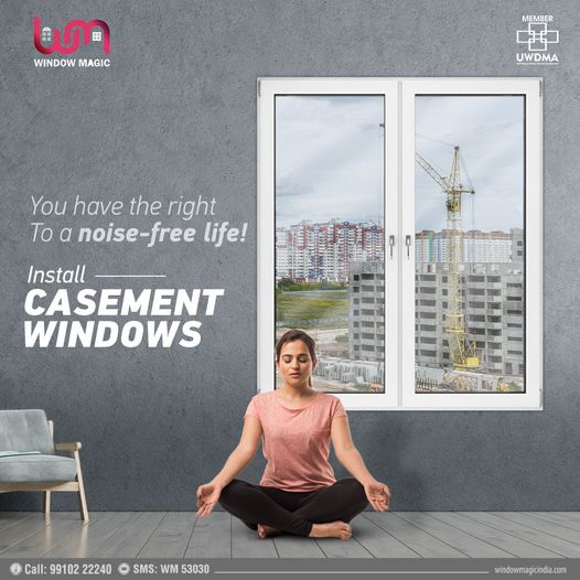 Add Elegance to you place with uPVC Casement Windows