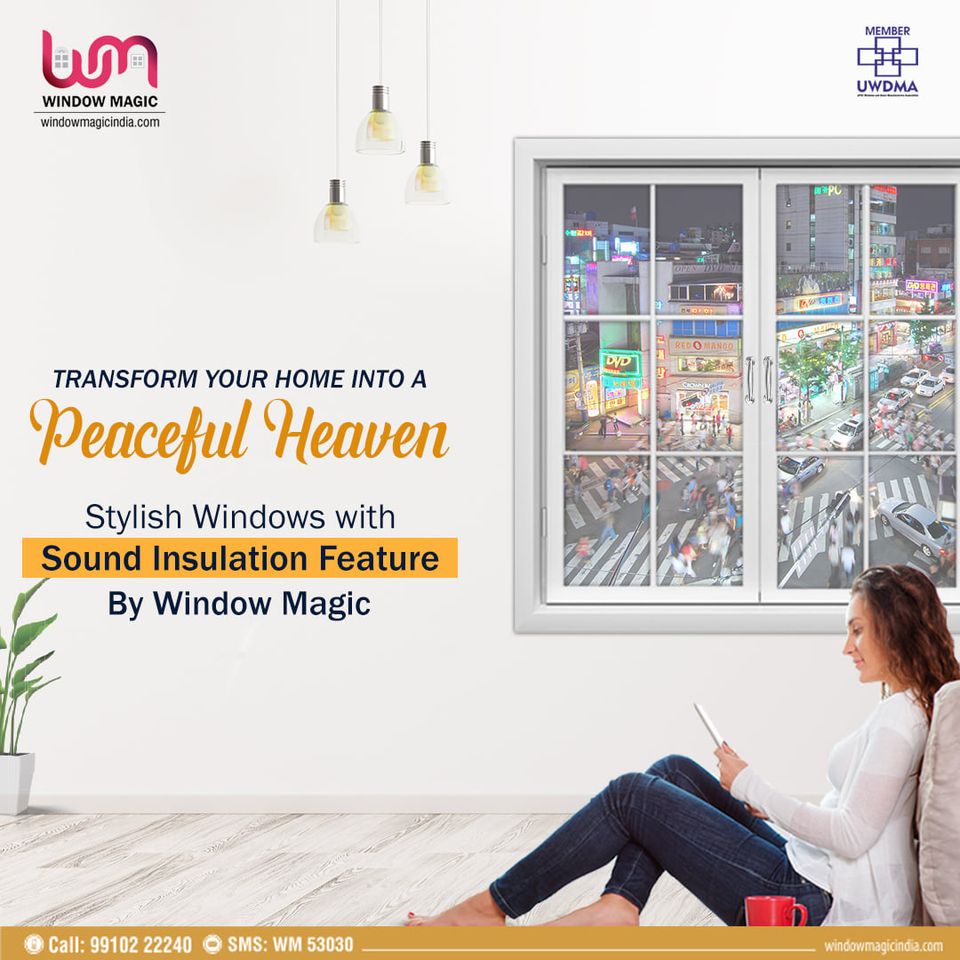 Perfect and Sturdy Doors And Windows for Amazing interiors - Window Magic India