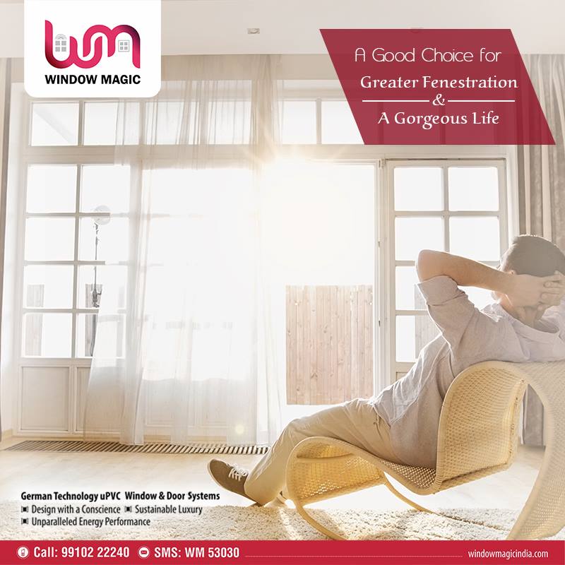 Why Should You Buy uPVC Windows Online? - Window Magic India