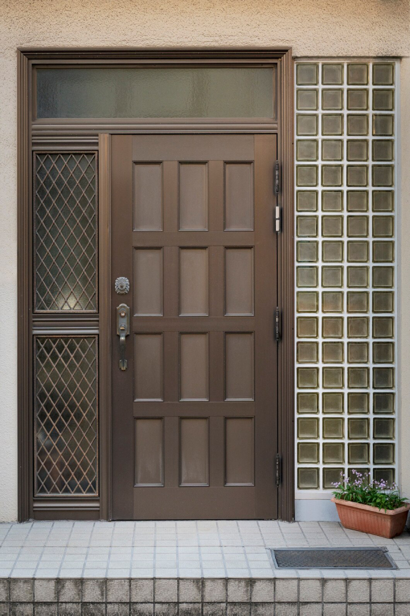 How Secure Are Aluminium Front Doors Compared to Other Materials?
