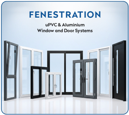 Fenestration — uPVC & Aluminium Window and Door Systems