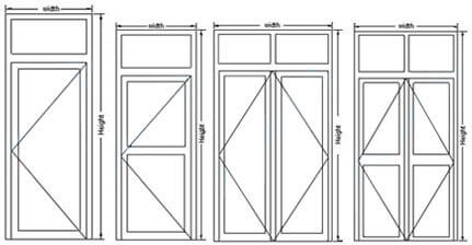 casement door