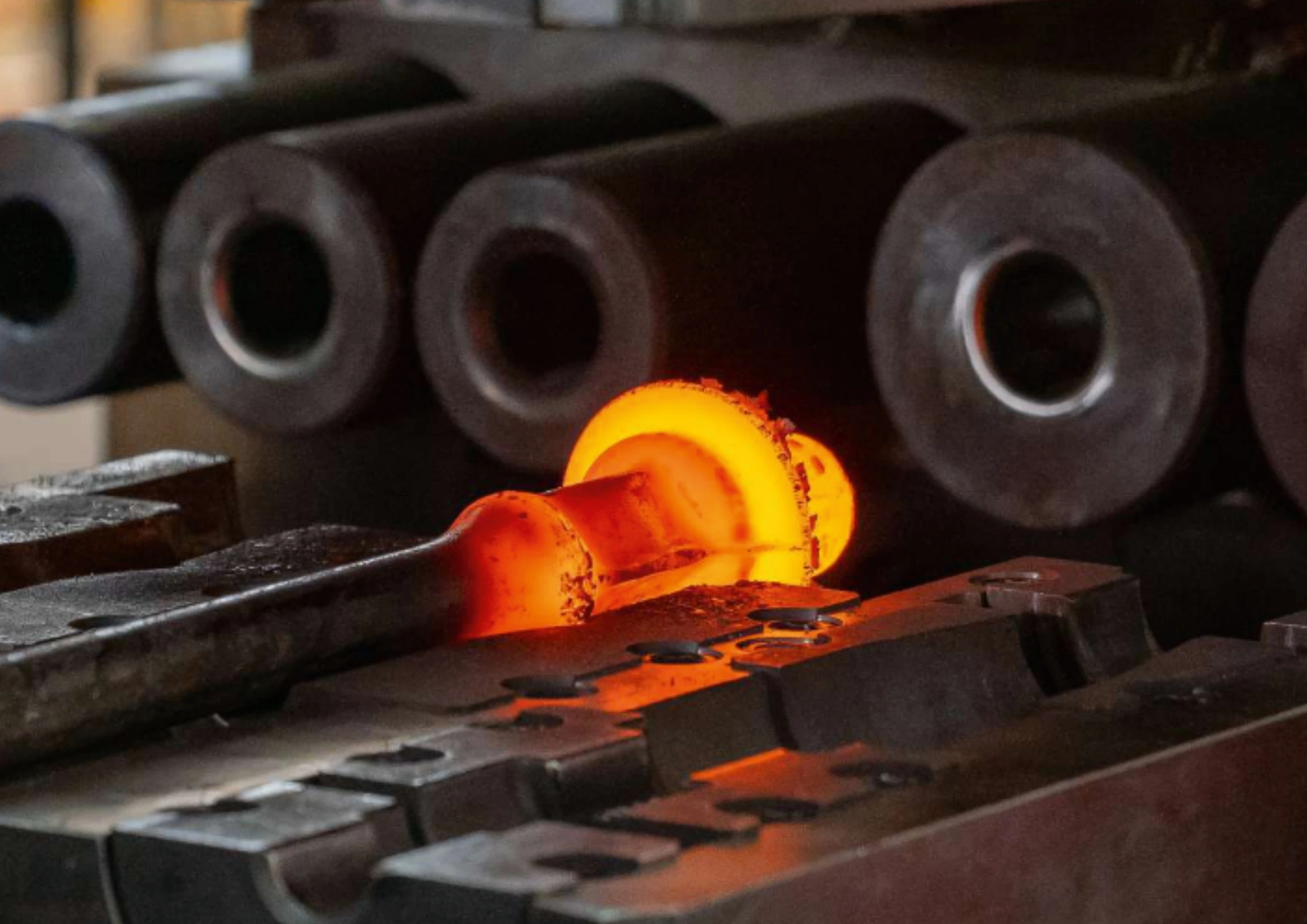 Window Magic Forging and Heat Treatment Process